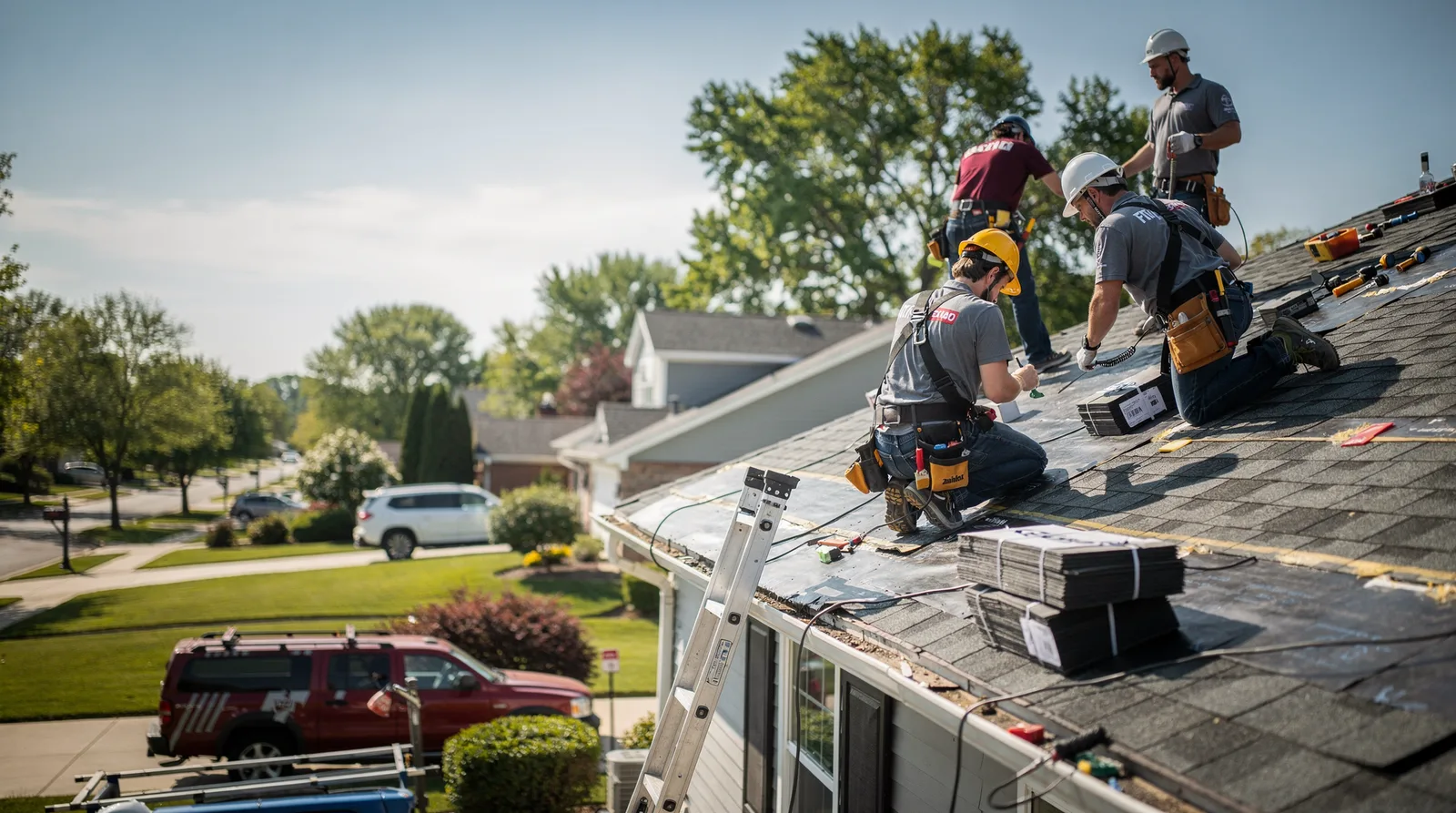Roof Repair in Selman City, TX around you